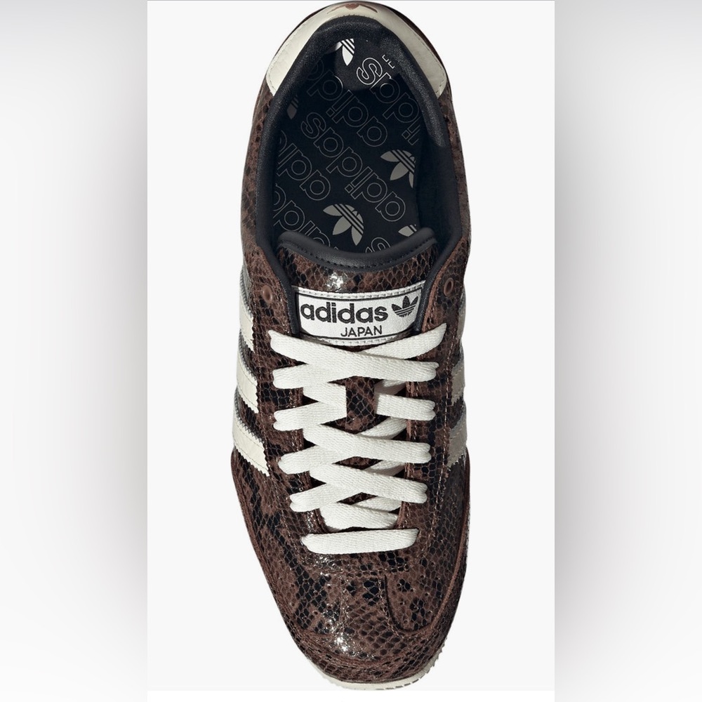Adidas Japan Snakeskin Preloved Brown / Cream / Core Black - Like New Condition